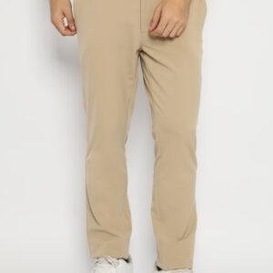 Jack Nicklaus Camry Celana Panjang Pria Slim Fit Khaki