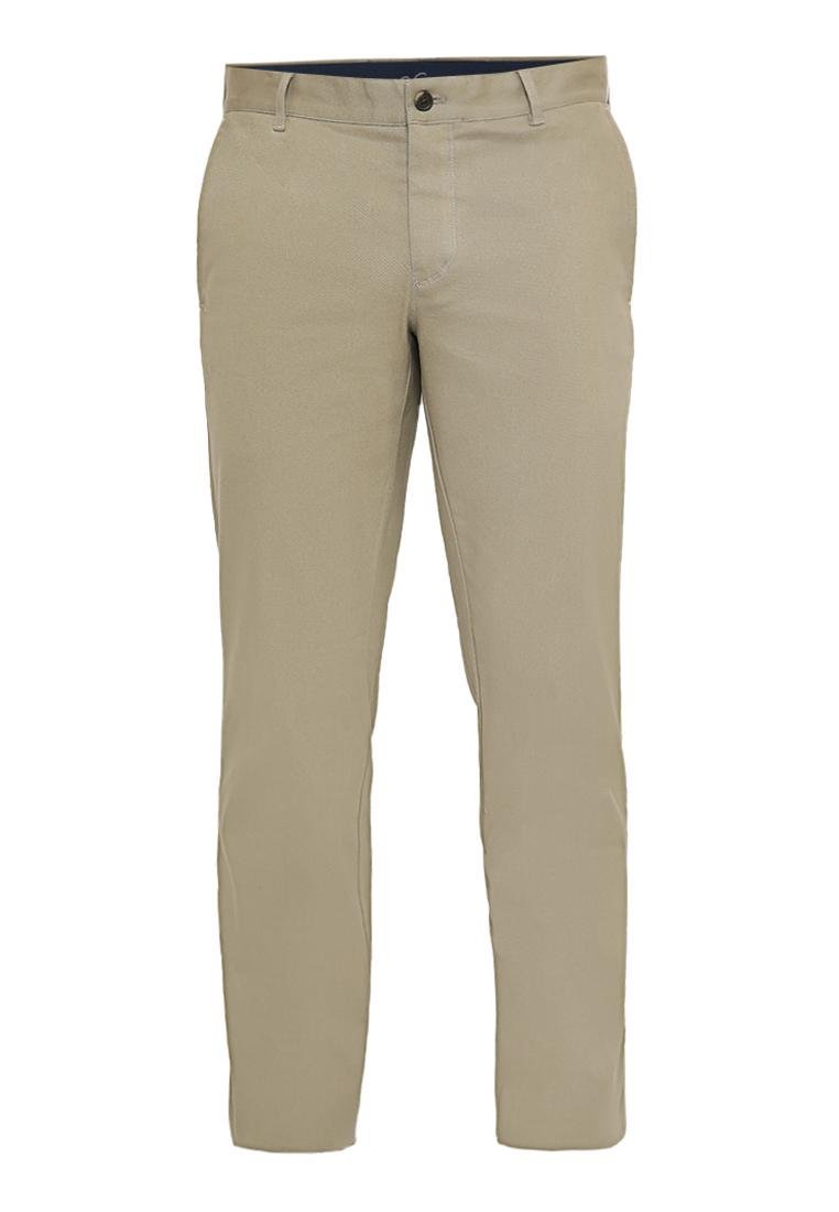 Jack Nicklaus Genesis Celana Panjang Pria Regular Fit Khaki - Image 6