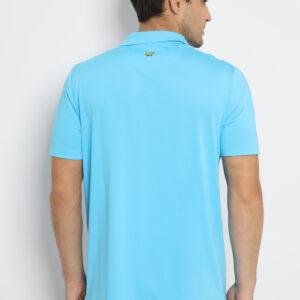 Jack Nicklaus Bari Premium Multi Chest Stripe Polo Mediterranean Sea