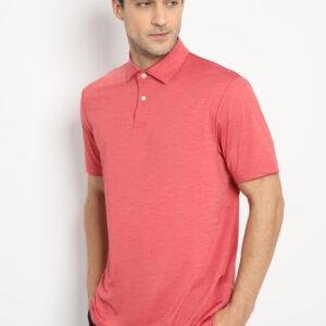 Jack Nicklaus Cagliari Premium Tonal 2 Color Solid Polo Grenadine