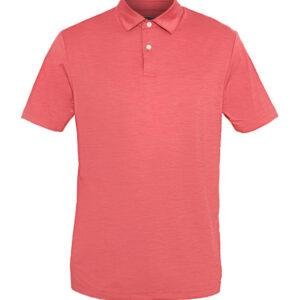 Jack Nicklaus Cagliari Premium Tonal 2 Color Solid Polo Grenadine