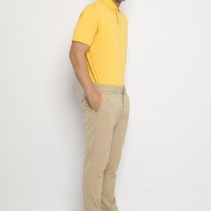 Jack Nicklaus Cagliari Premium Tonal 2 Color Solid Banana Cream