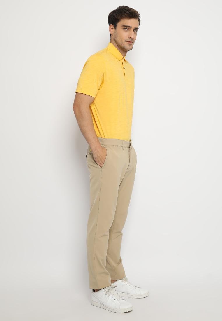 Jack Nicklaus Cagliari Premium Tonal 2 Color Solid Banana Cream - Image 4