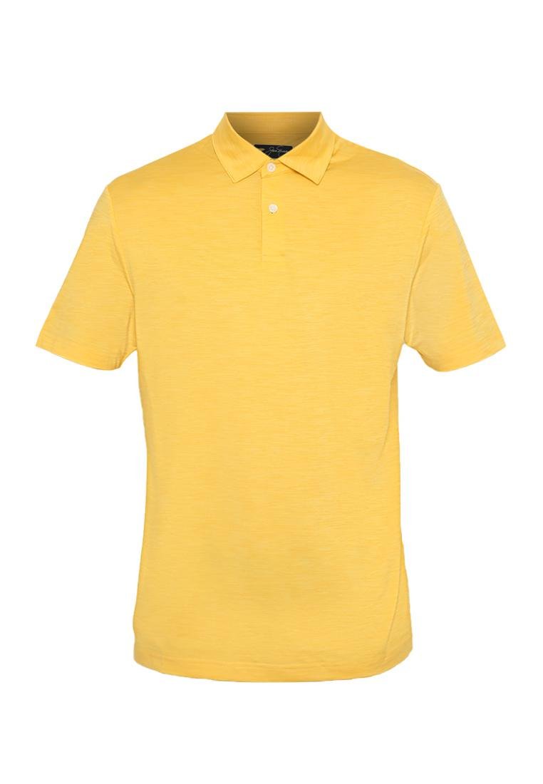 Jack Nicklaus Cagliari Premium Tonal 2 Color Solid Banana Cream - Image 6