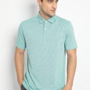 Jack Nicklaus Catania Premium Feeder Stripe Polo Florida Keys