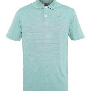 Jack Nicklaus Catania Premium Feeder Stripe Polo Florida Keys
