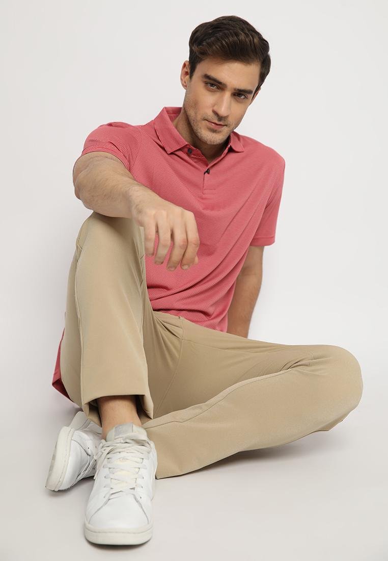 Jack Nicklaus Catania Premium Feeder Stripe Polo Grenadine - Image 4