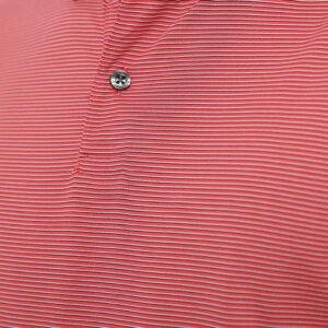 Jack Nicklaus Catania Premium Feeder Stripe Polo Grenadine