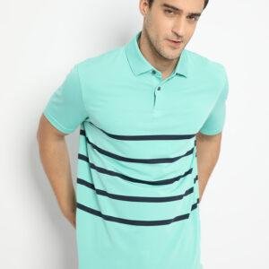 Jack Nicklaus Ferrara Premium Engineered Body Stripe Polo Florida Keys