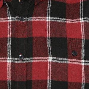 Jobb Loreyo Kemeja Pria Flannel Lengan Panjang Regular Fit Maroon