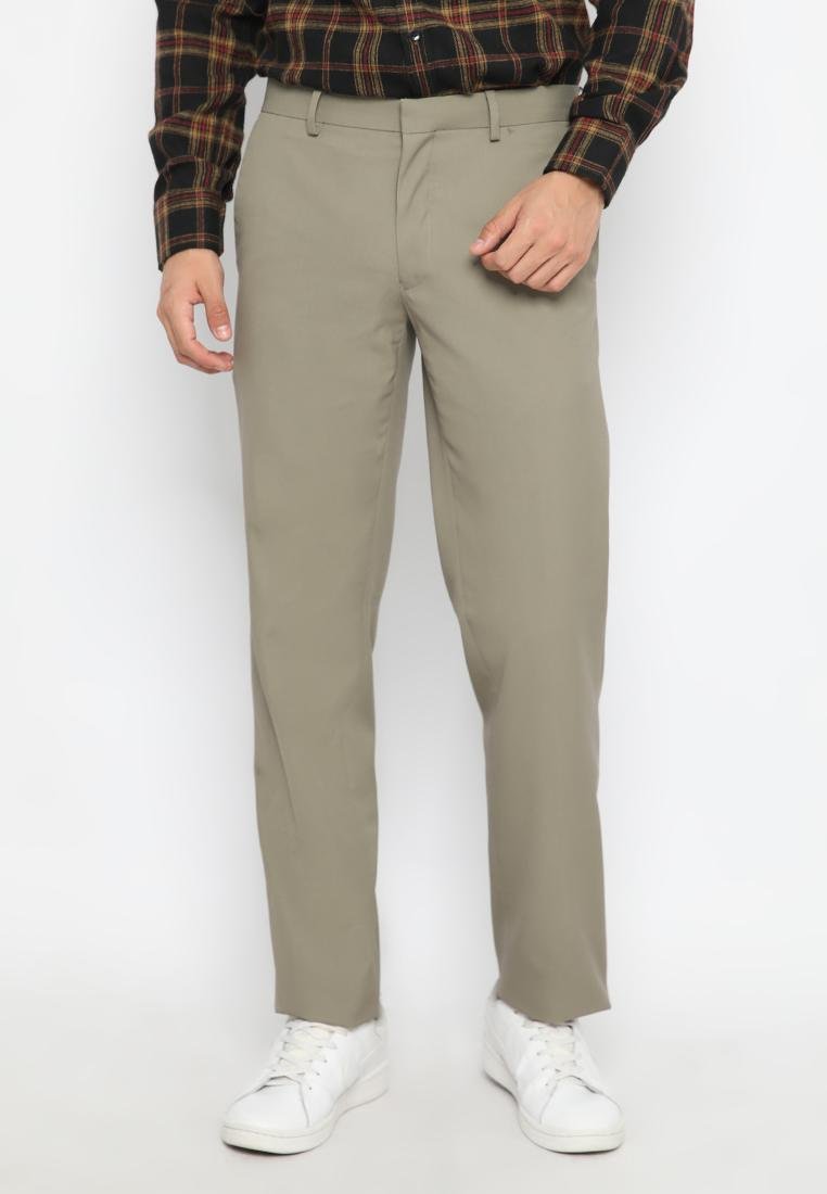 Jobb Aveno Celana Panjang Pria Slim Fit Olive