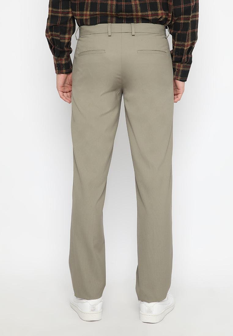 Jobb Aveno Celana Panjang Pria Slim Fit Olive - Image 3