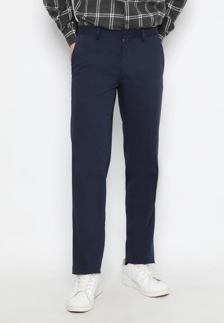Jobb Malano Celana Panjang Pria Slim Fit Navy