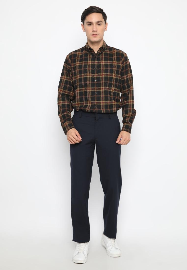 Jobb Paramore Celana Panjang Pria Slim Fit Navy - Image 4