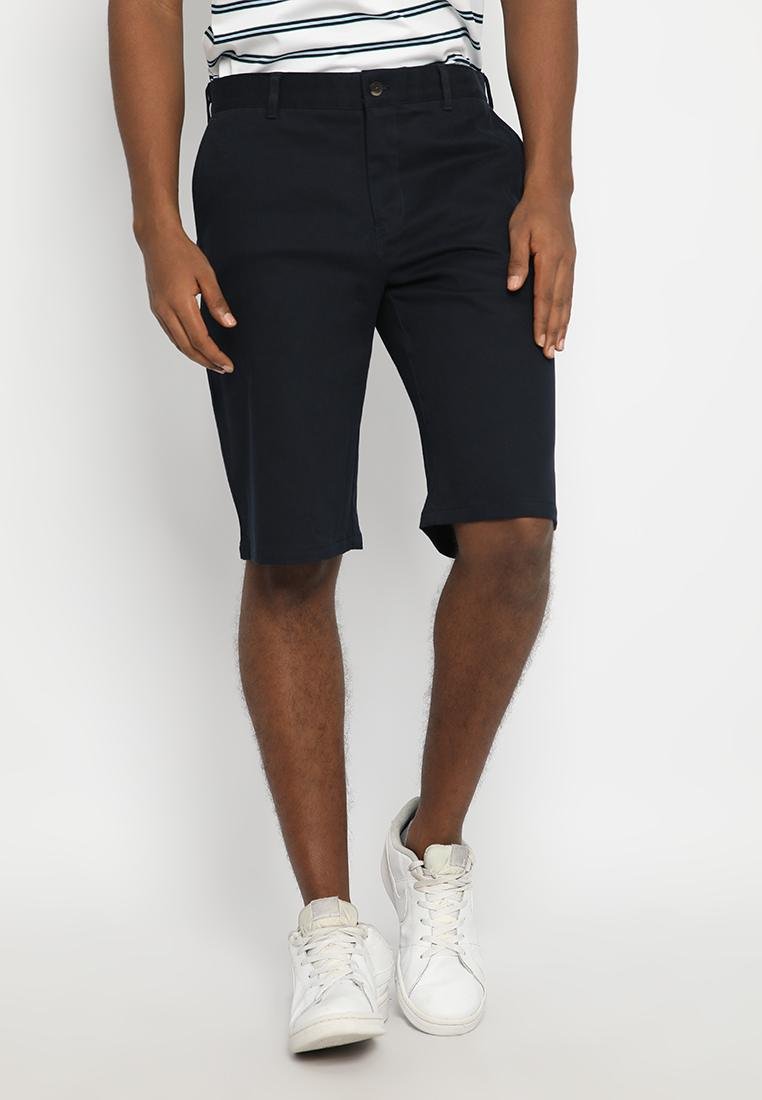 Jack Nicklaus Cadillac Celana Pendek Pria Regular Fit Navy