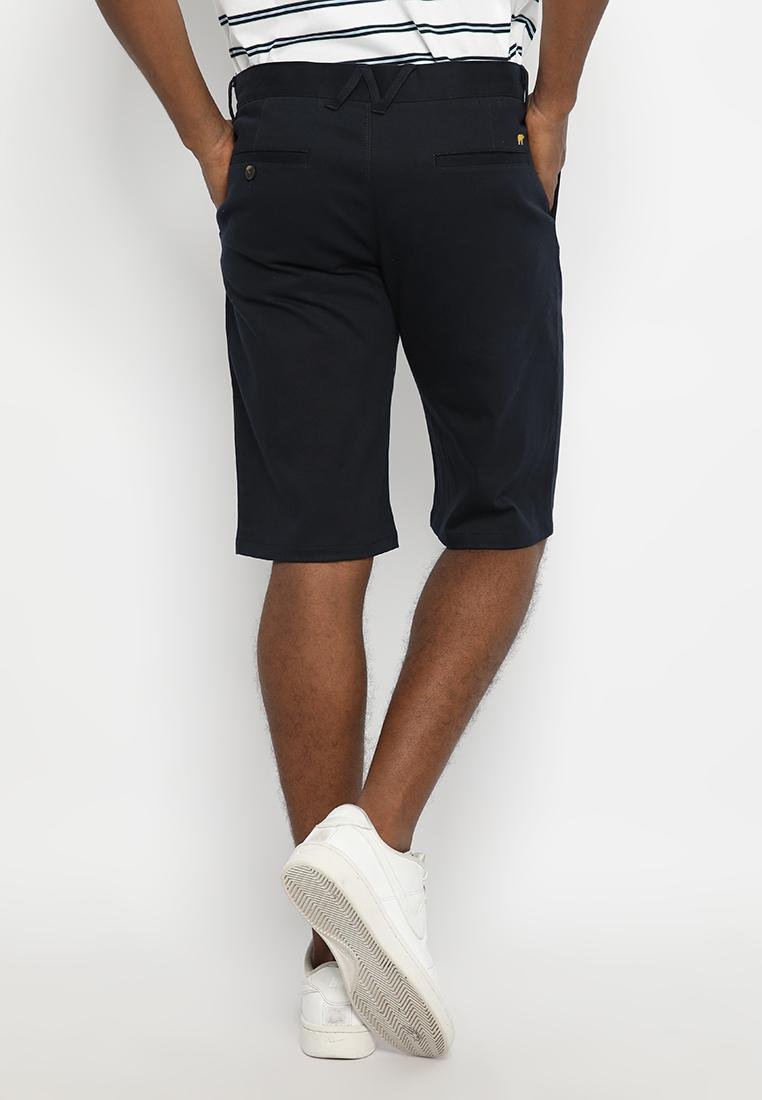 Jack Nicklaus Cadillac Celana Pendek Pria Regular Fit Navy - Image 3