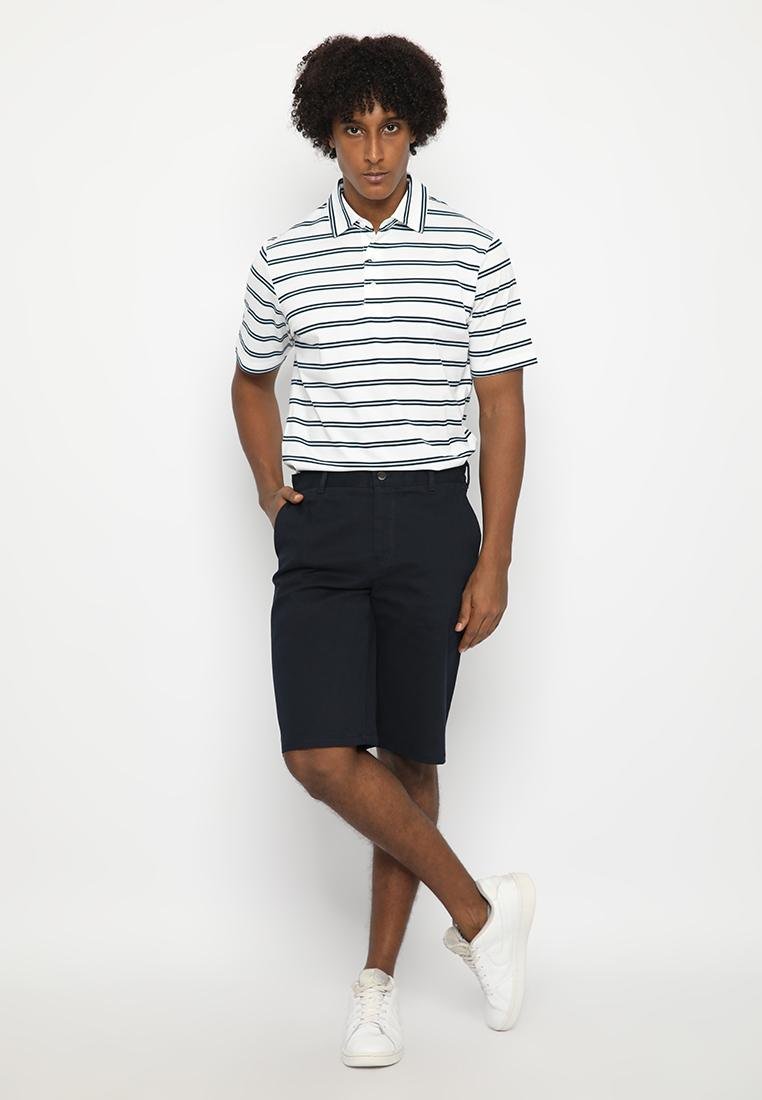 Jack Nicklaus Cadillac Celana Pendek Pria Regular Fit Navy - Image 4