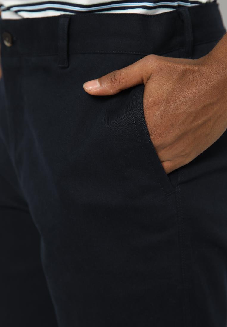 Jack Nicklaus Cadillac Celana Pendek Pria Regular Fit Navy - Image 5