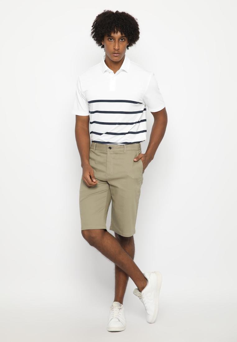 Jack Nicklaus Cadillac Celana Pendek Pria Regular Fit Khaki - Image 4