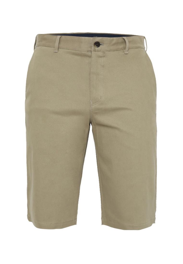 Jack Nicklaus Cadillac Celana Pendek Pria Regular Fit Khaki - Image 6
