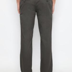 Jack Nicklaus Republic Celana Panjang Pria Regular Fit Coklat abu