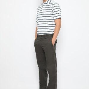 Jack Nicklaus Republic Celana Panjang Pria Regular Fit Coklat abu