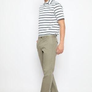 Jack Nicklaus Republic Celana Panjang Pria Regular Fit Khaki