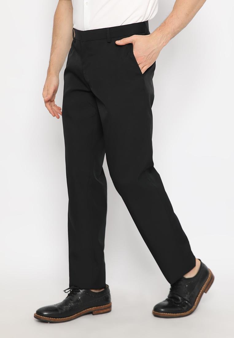 Jobb Cameron Celana Panjang Pria Slim Fit Hitam