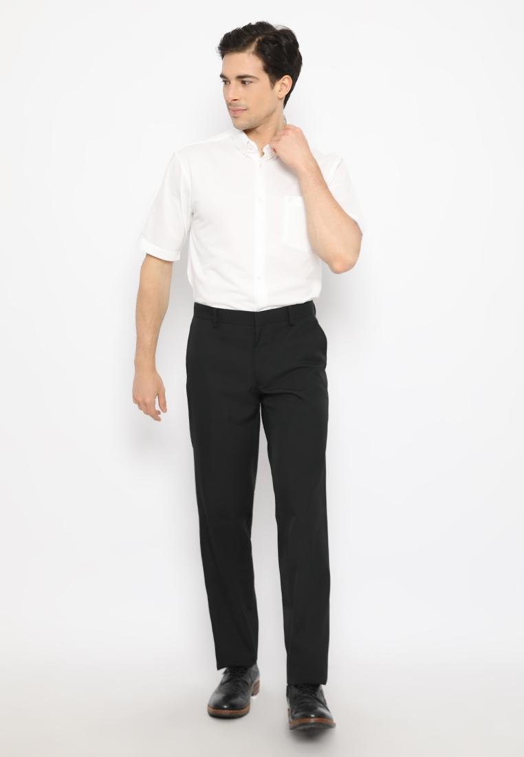 Jobb Cameron Celana Panjang Pria Slim Fit Hitam - Image 3