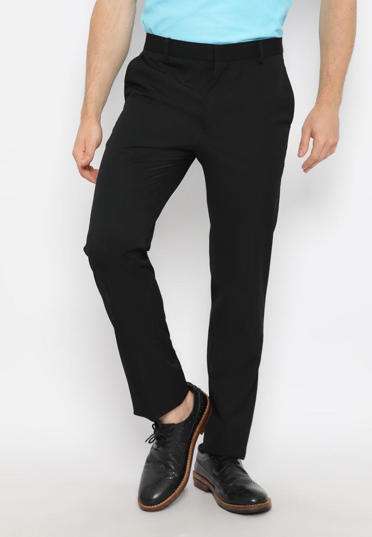 Jobb Benicio Celana Panjang Pria Modern Slim fit Hitam