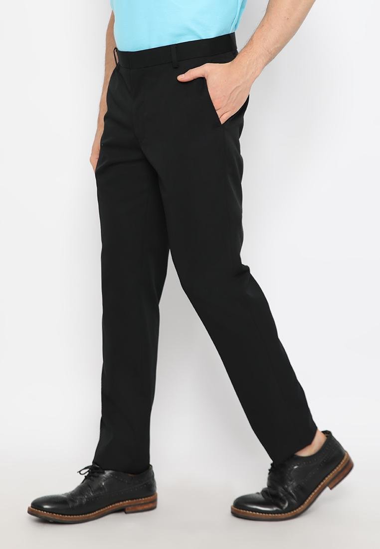 Jobb Benicio Celana Panjang Pria Modern Slim fit Hitam - Image 2