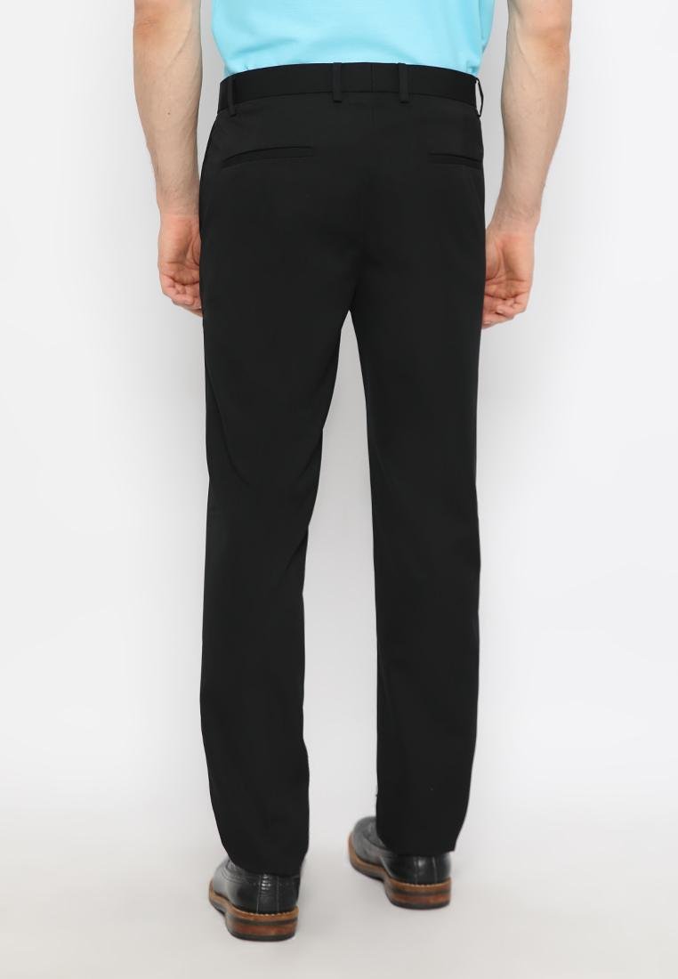 Jobb Benicio Celana Panjang Pria Modern Slim fit Hitam - Image 3