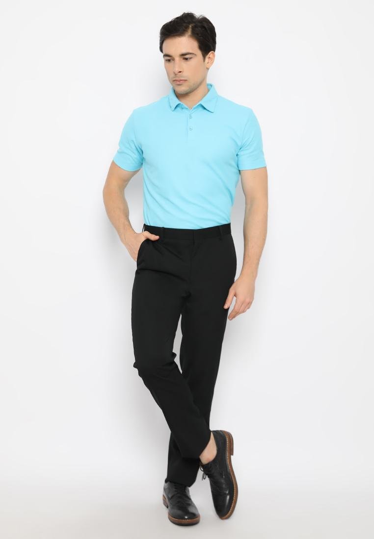 Jobb Benicio Celana Panjang Pria Modern Slim fit Hitam - Image 4