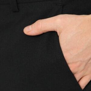 Jobb Dorian Celana Panjang Pria Modern Slim Fit Hitam