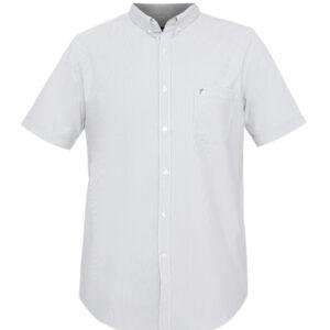 Jobb Revano Kemeja Pria Lengan Pendek Slim Fit Navy