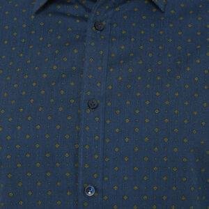 Jobb Kaison Kemeja Pria Lengan Pendek Slim Fit Navy