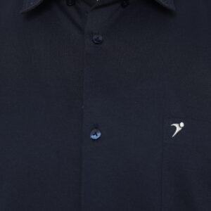 Jobb Caspian Kemeja Pria Lengan Pendek Regular Fit Navy