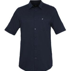 Jobb Caspian Kemeja Pria Lengan Pendek Regular Fit Navy