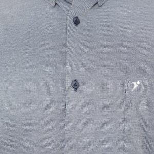 Jobb Caspian Kemeja Pria Lengan Pendek Regular Fit Medium Blue