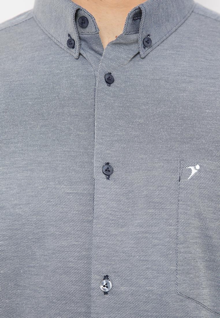 Jobb Caspian Kemeja Pria Lengan Pendek Regular Fit Medium Blue - Image 5