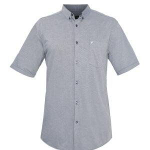 Jobb Caspian Kemeja Pria Lengan Pendek Regular Fit Medium Blue