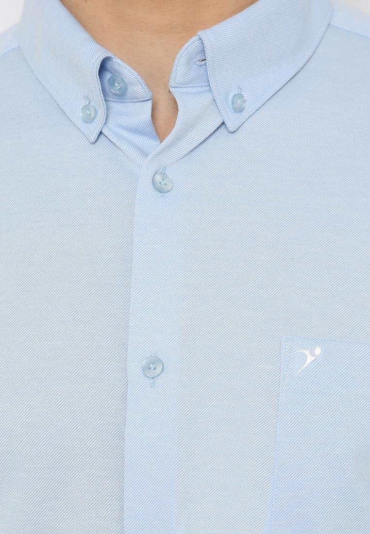 Jobb Caspian Kemeja Pria Lengan Pendek Regular Fit Light Blue - Image 5