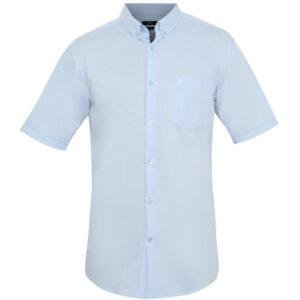 Jobb Caspian Kemeja Pria Lengan Pendek Regular Fit Light Blue
