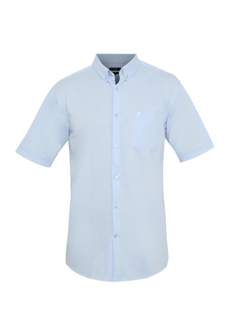 Jobb Caspian Kemeja Pria Lengan Pendek Regular Fit Light Blue - Image 6