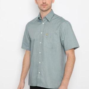 Jack Nicklaus Parma Kemeja Pria Lengan Pendek Regular Fit Hijau 2022