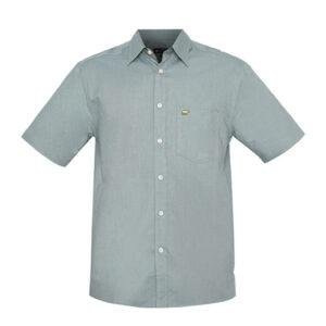 Jack Nicklaus Parma Kemeja Pria Lengan Pendek Regular Fit Hijau 2022