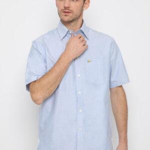 Jack Nicklaus Parma Kemeja Pria Lengan Pendek Regular Fit Blue 2022