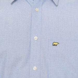 Jack Nicklaus Parma Kemeja Pria Lengan Pendek Regular Fit Blue 2022