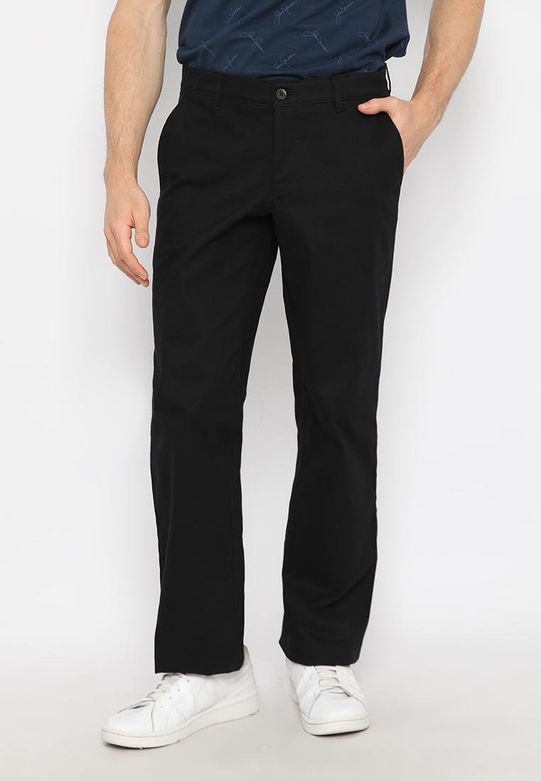 Jack Nicklaus Denzel Celana Panjang Pria Regular Fit Hitam