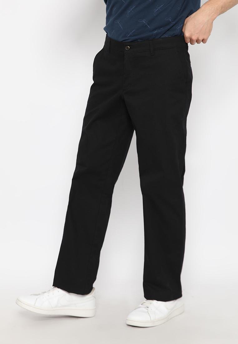 Jack Nicklaus Denzel Celana Panjang Pria Regular Fit Hitam - Image 2